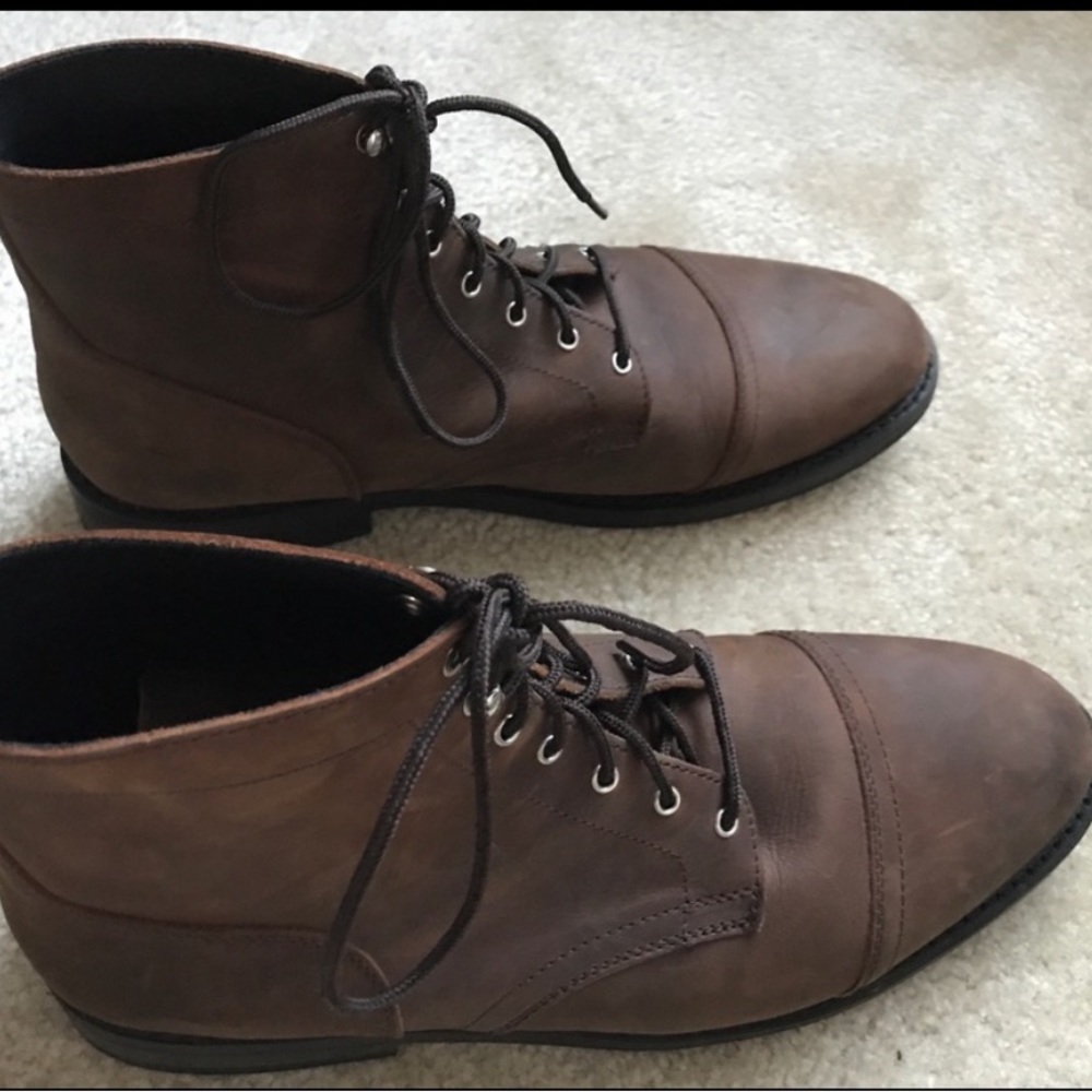 Thursday boots size 16